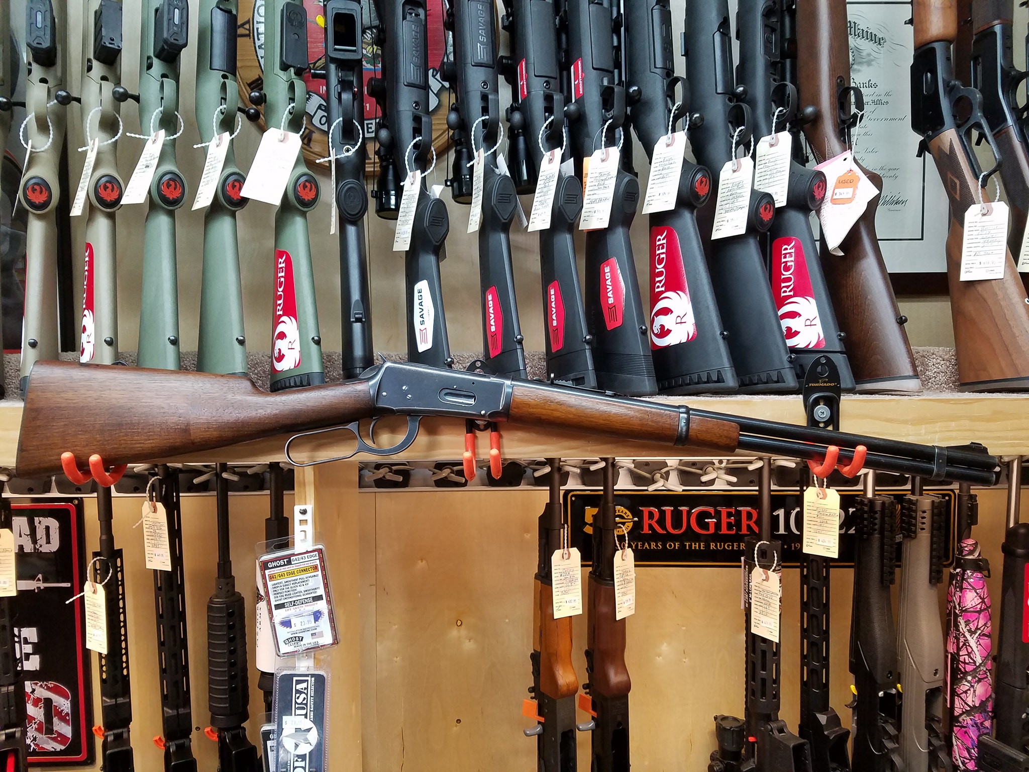 Winchester 94 Flat Band 30-30 Pre 64 Mai