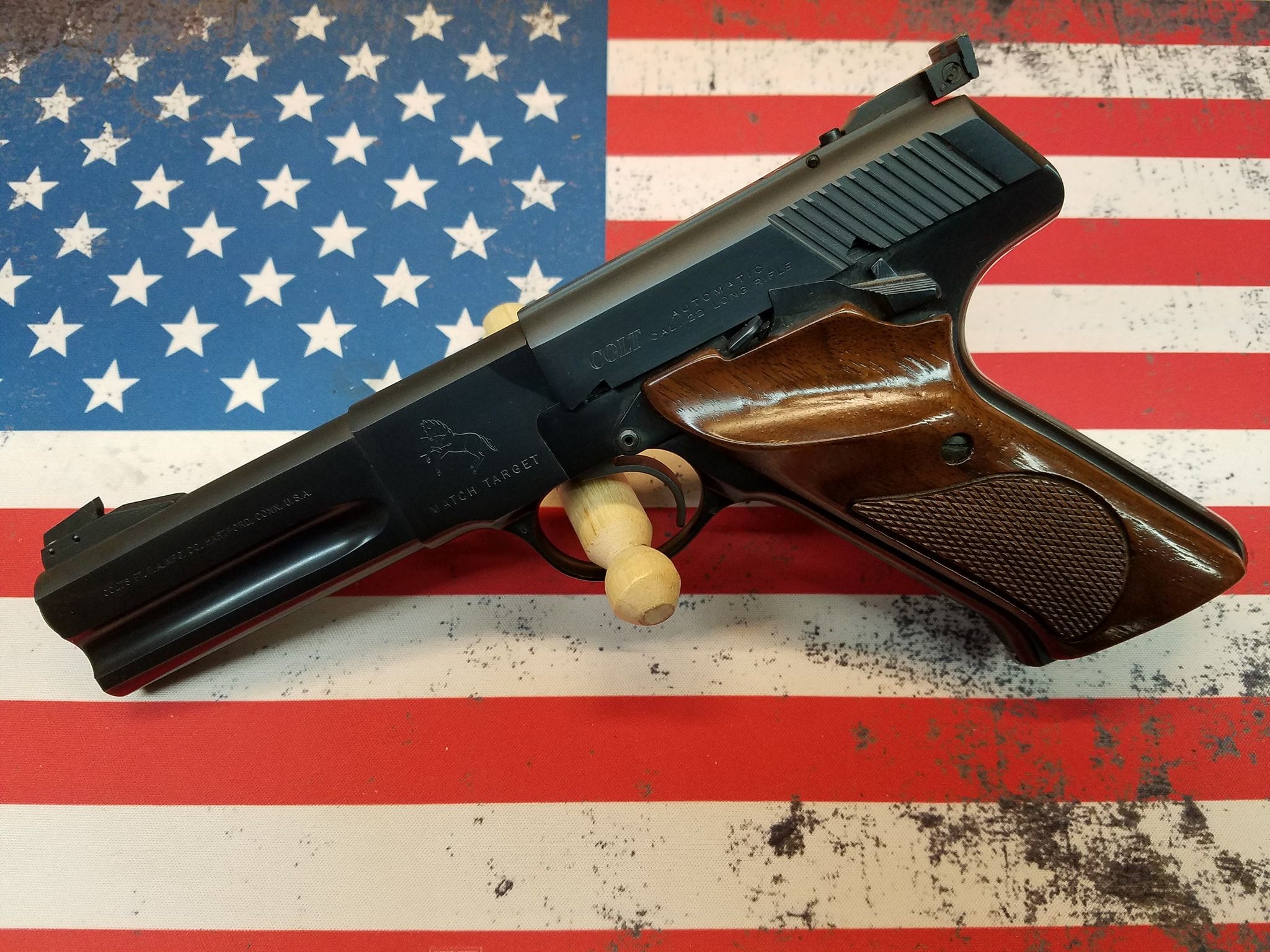 Colt Woodsman Match