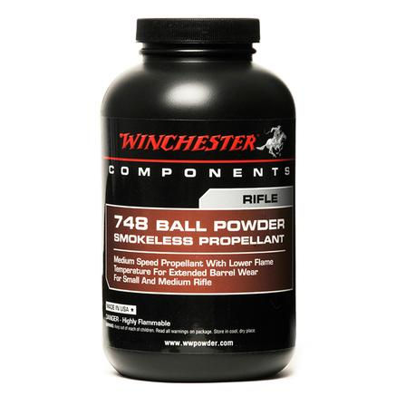Winchester 748 Ball Reloading Powder 1 lb Maine