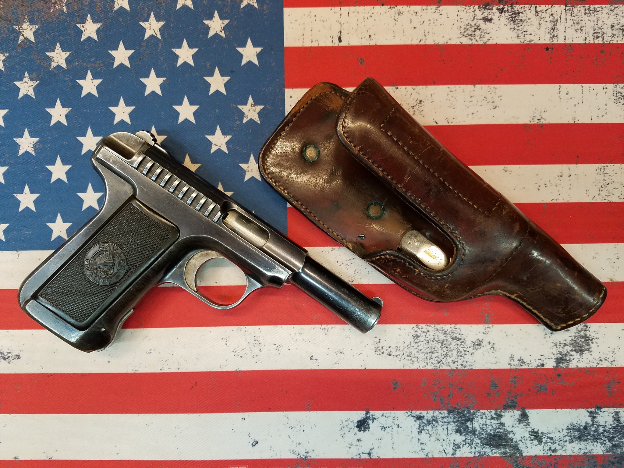 Savage 1907 32acp Maine