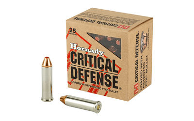Hornady Critical Defense 357 Magnum 125gr 25rds Ammo Maine