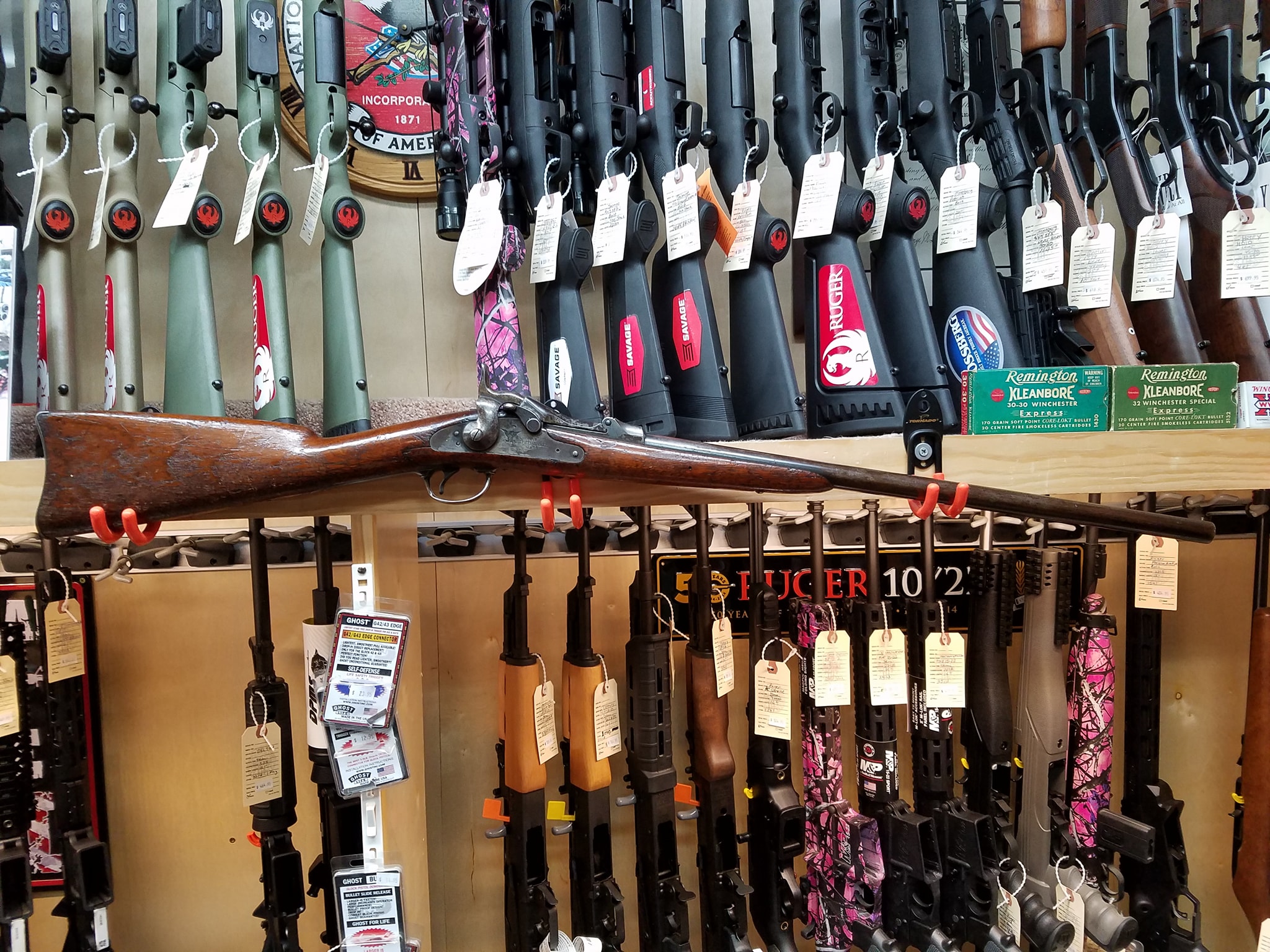 Springfield 1881 20ga Forager Shotgun