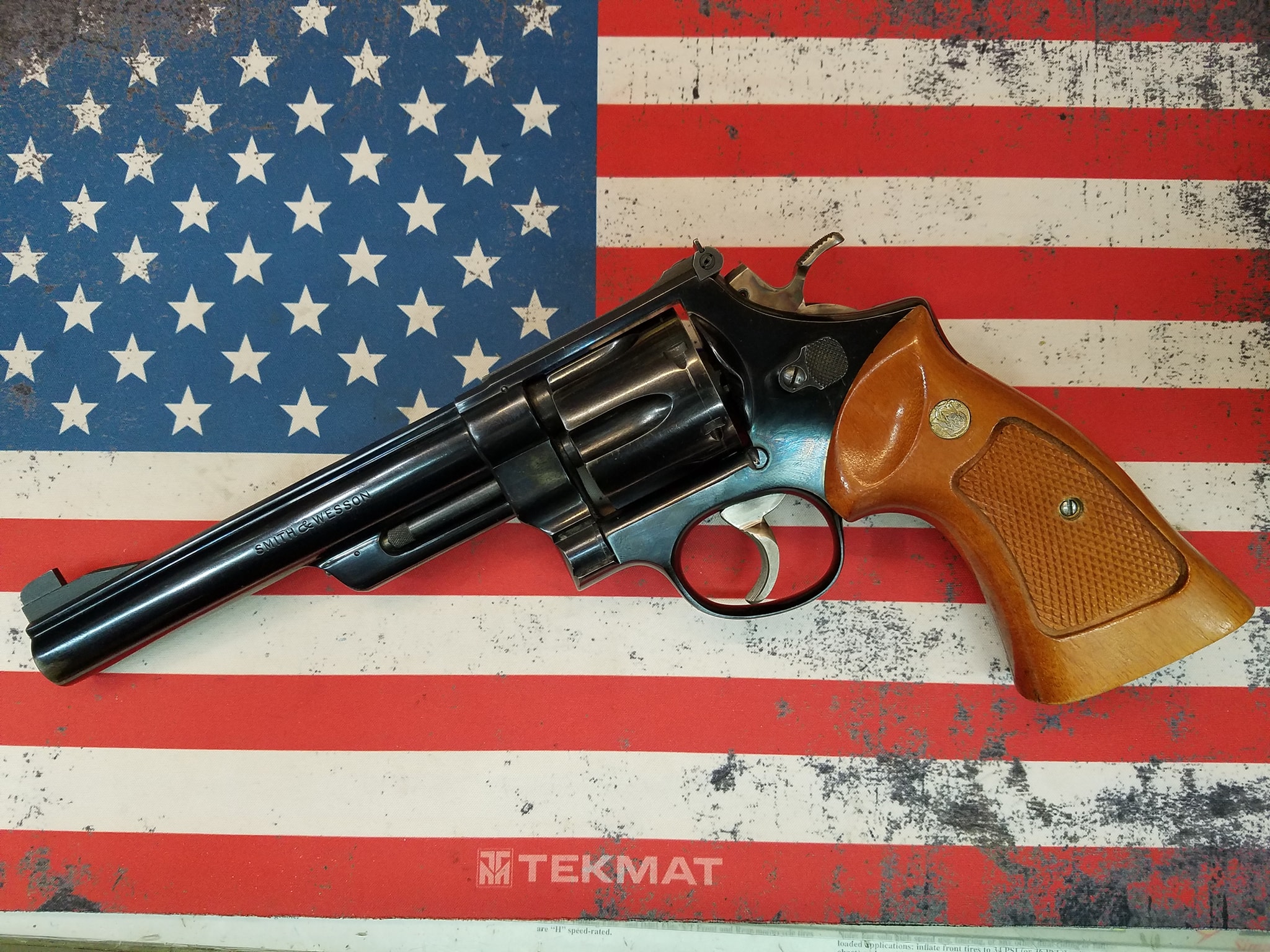 Smith Wesson 25-2 1955 45acp Revolver Ma