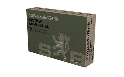 Sellier Bellot 30-06 M1 GARAND 150gr FMJ 20rds Ammo Maine