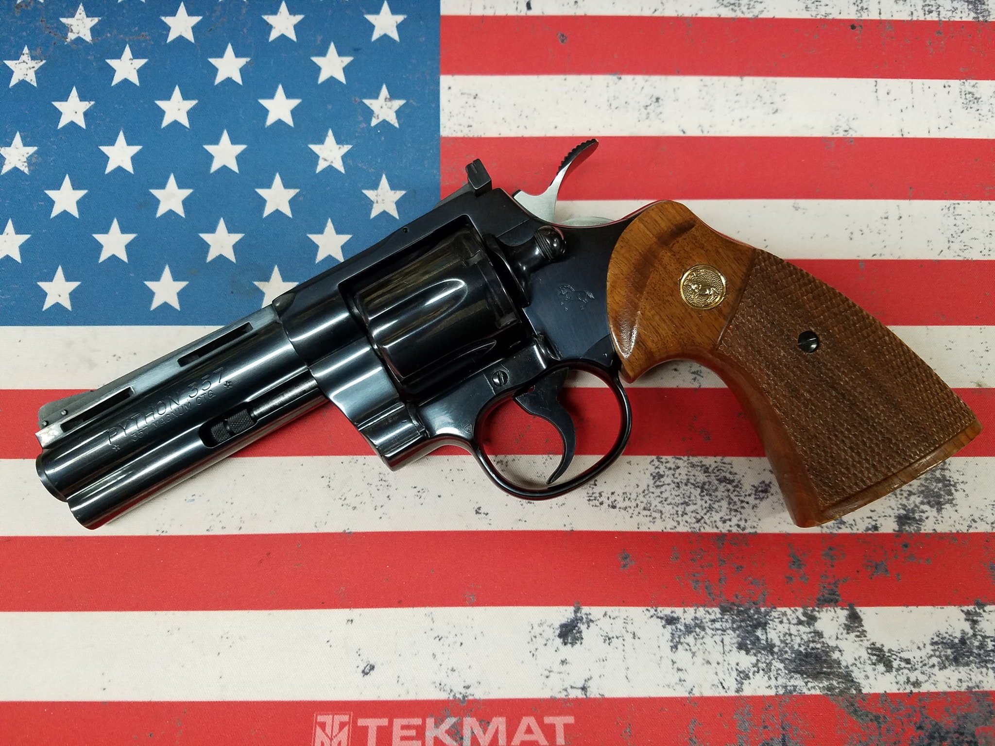 Colt Python 4" 357mag 1982 Maine