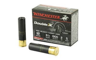 Winchester Double X High Velocity Turkey 12ga 3.5" #5 2oz 10rd STH12355 Maine