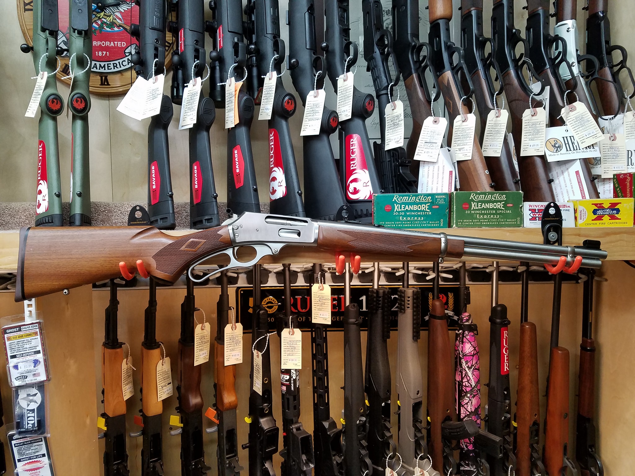 Marlin 336M 30-30 Stainless JM Maine