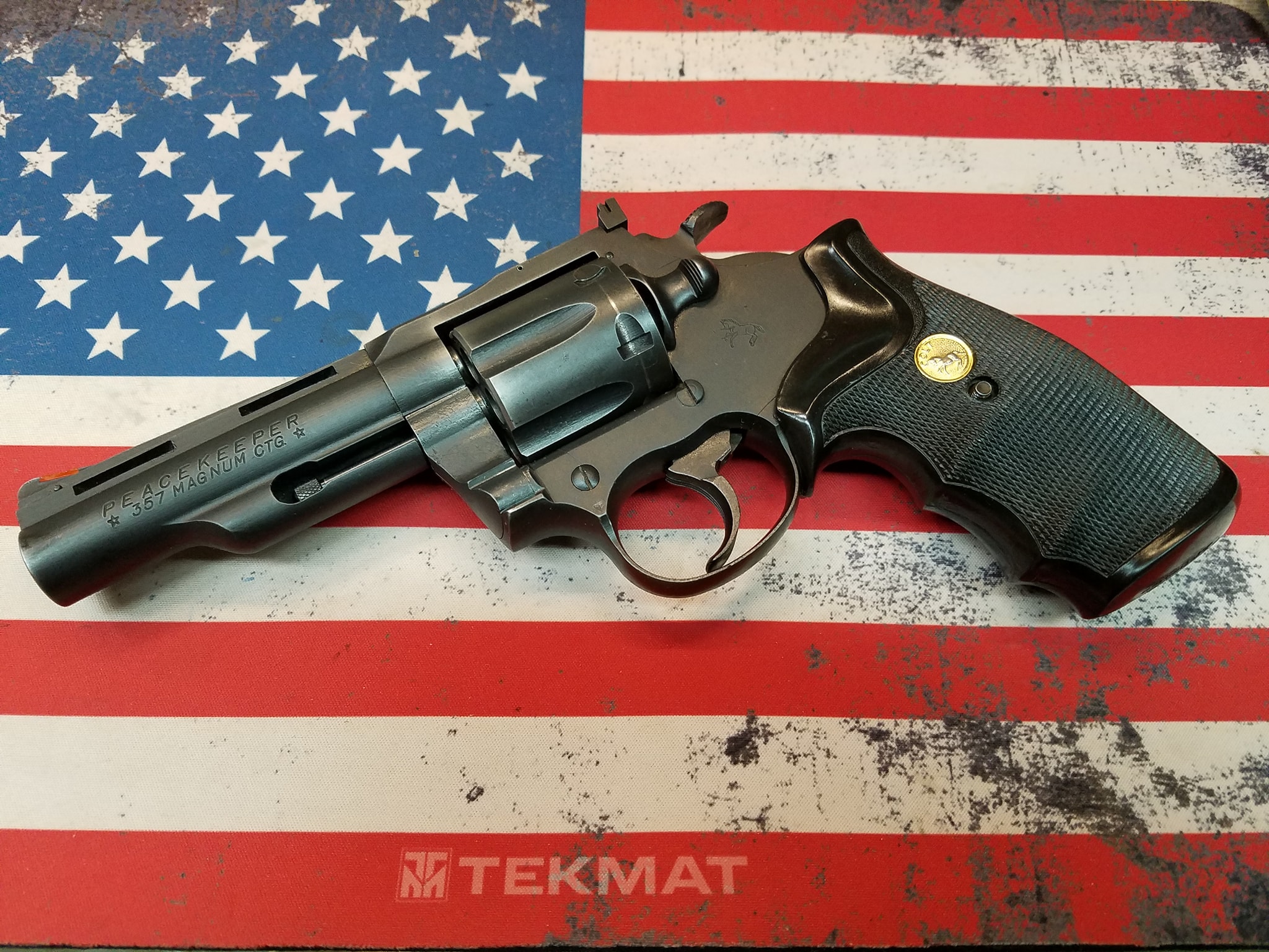 Colt Peacekeeper 357mag 1985 Maine