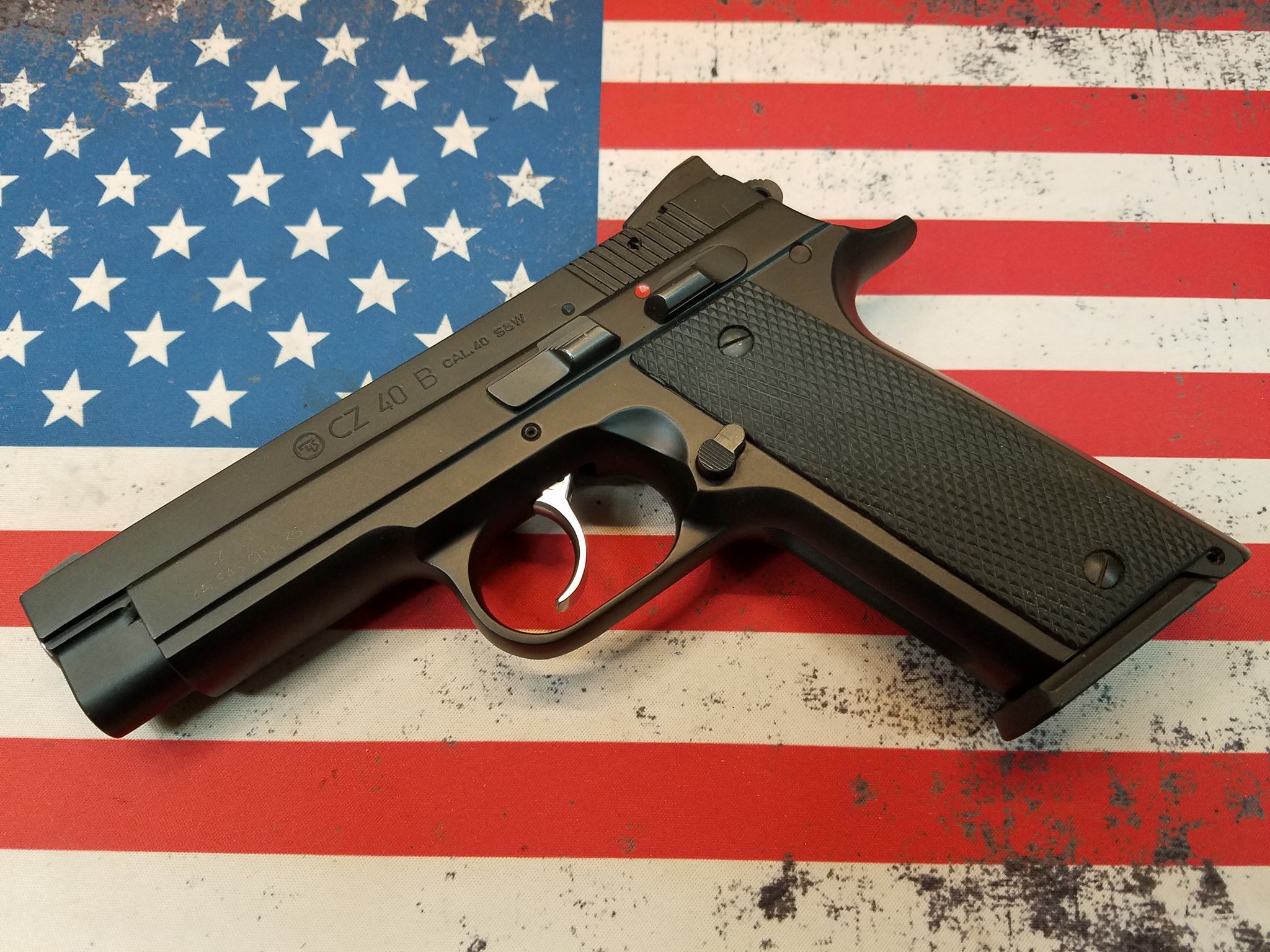 CZ 40B 40 B Colt Z40 Pistol Maine