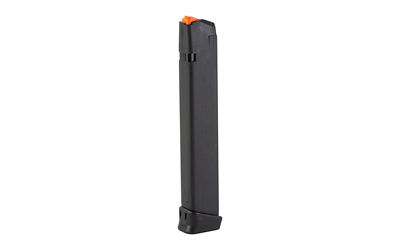 Glock 9mm 33rd Magazine w/ Orange Follower Maine