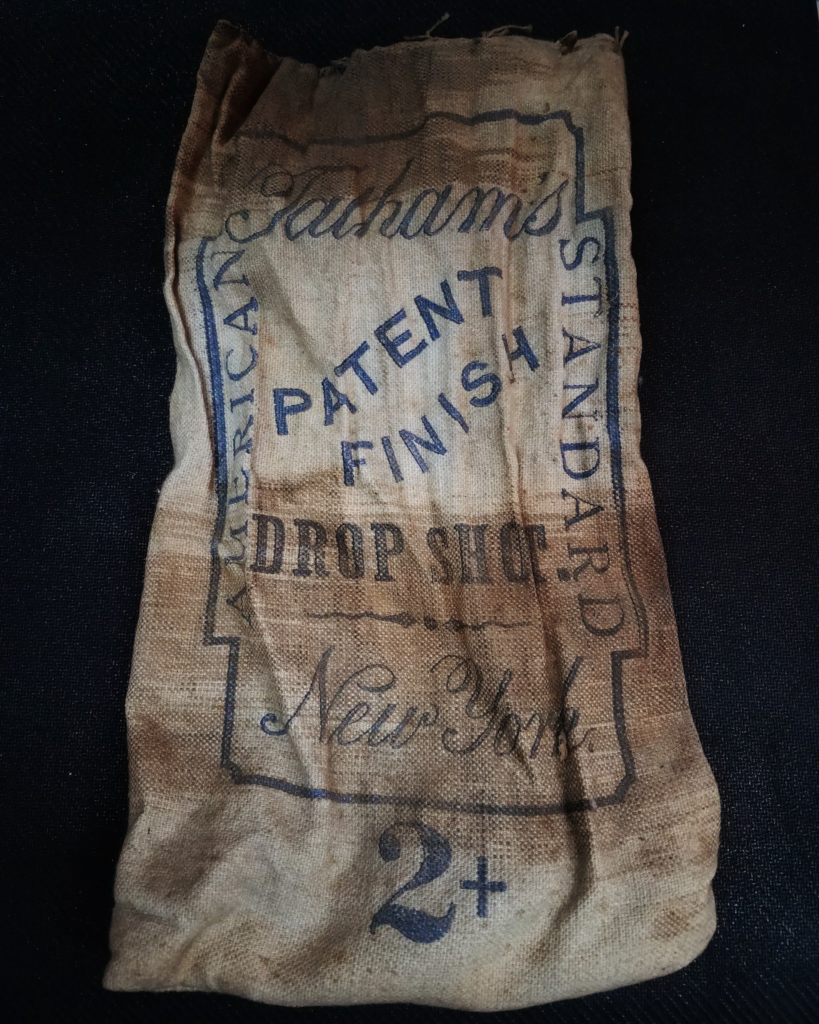 Antique Drop Shot Bag