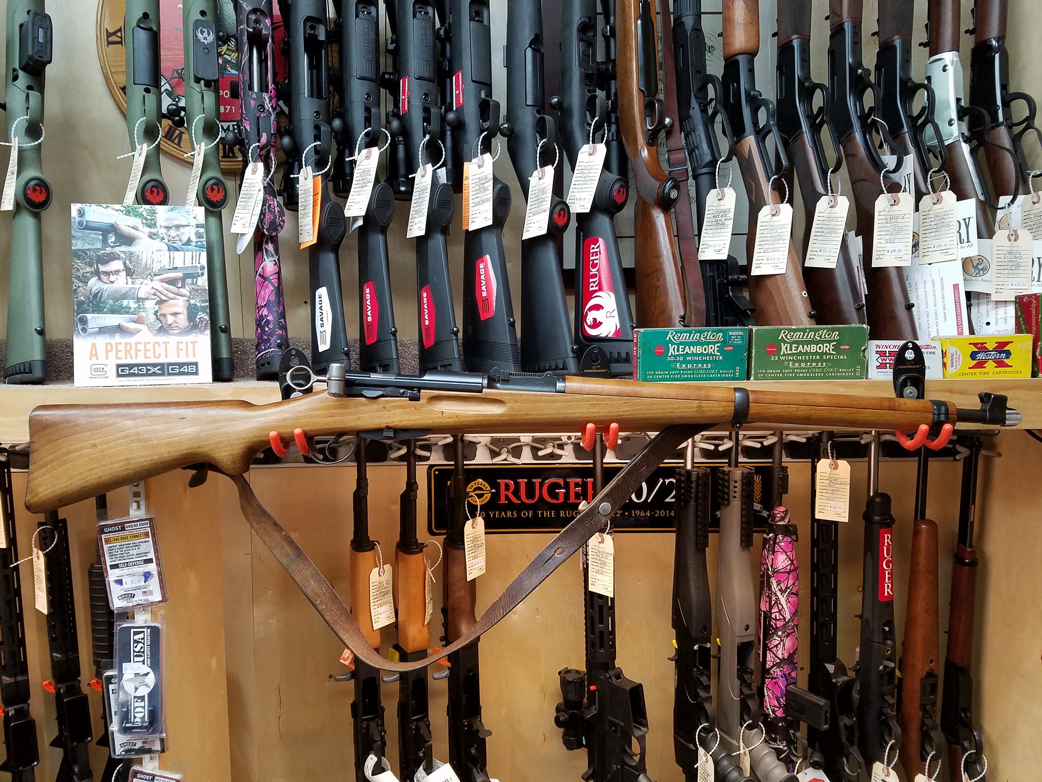 Swiss Schmidt Rubin K31 Carbine Maine