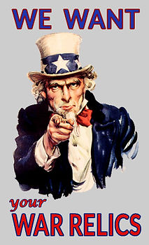 WANTED WAR RELICS Buyer and Appraiser Militaria Maine