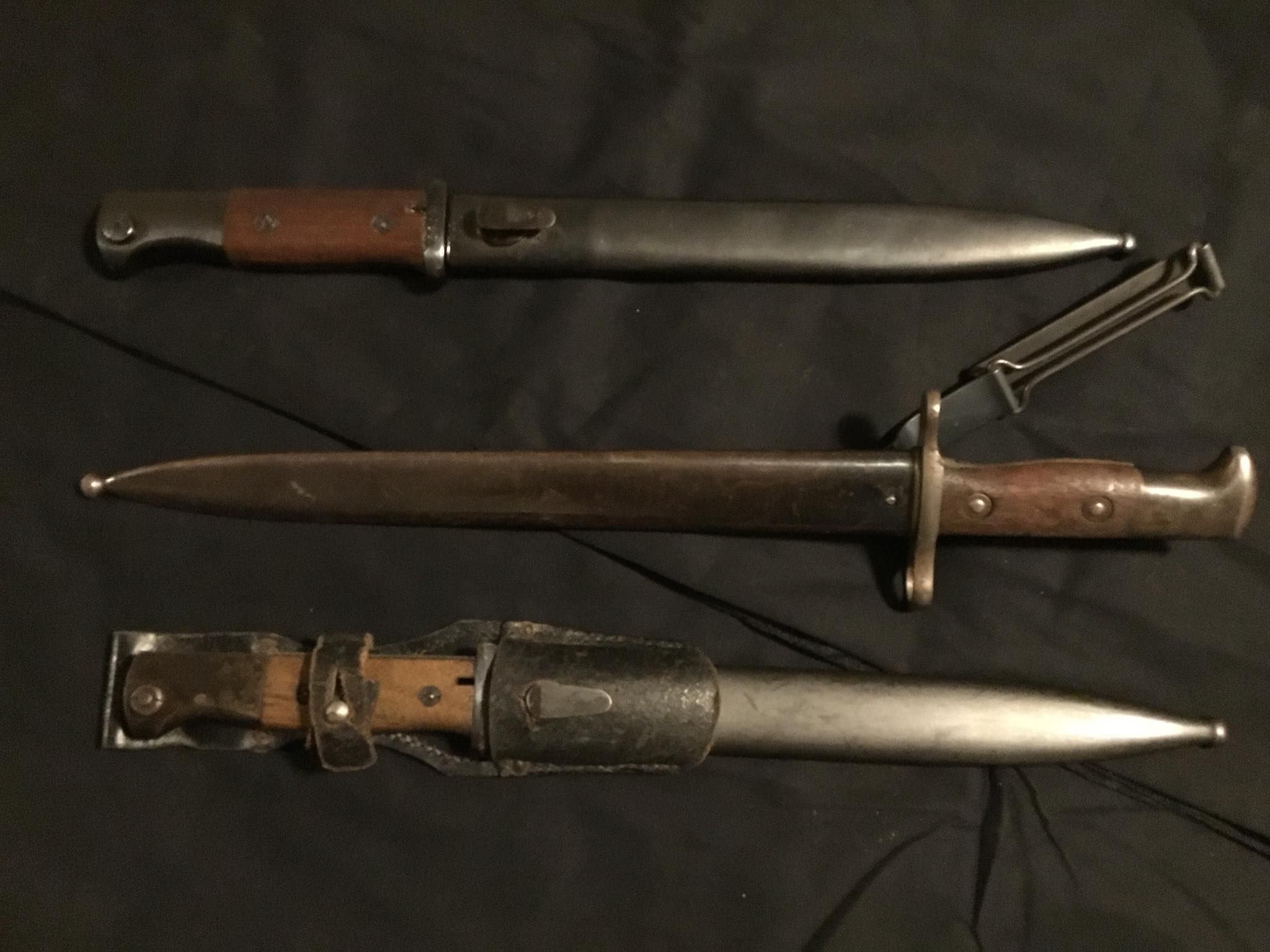 bayonets