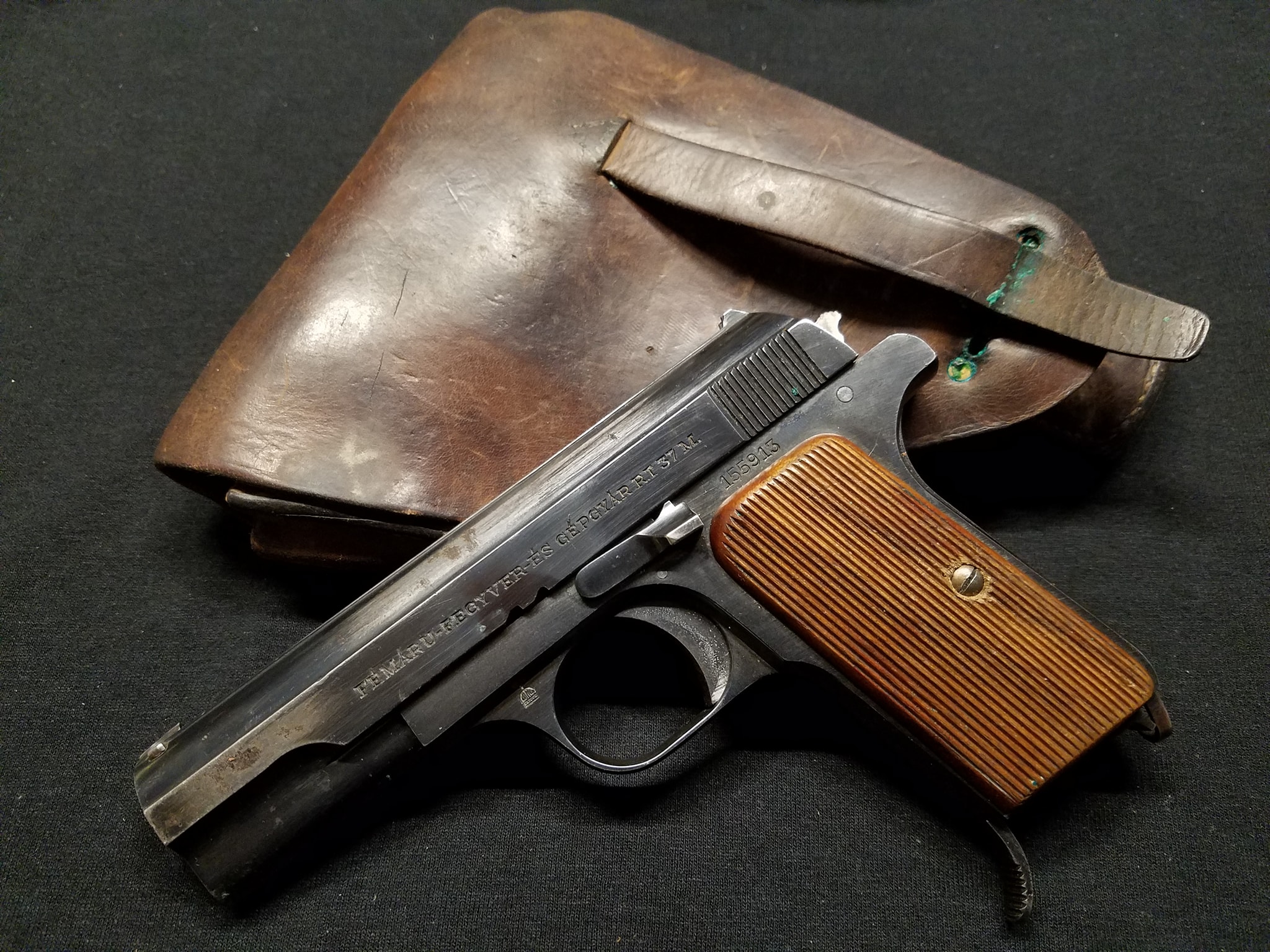 WWII Pistol