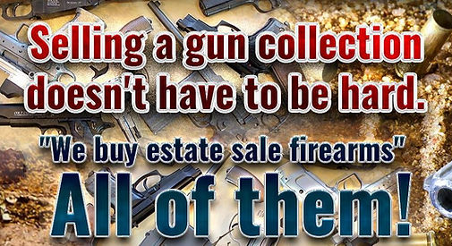 Buy and Appraise Estate Gun Collection Maine