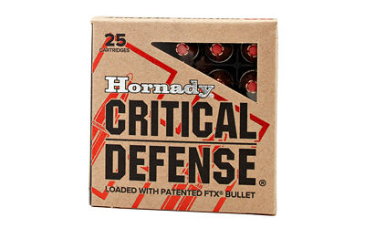 Hornady Critical Defense 5.7x28mm 40gr FlexTip Ammo Maine