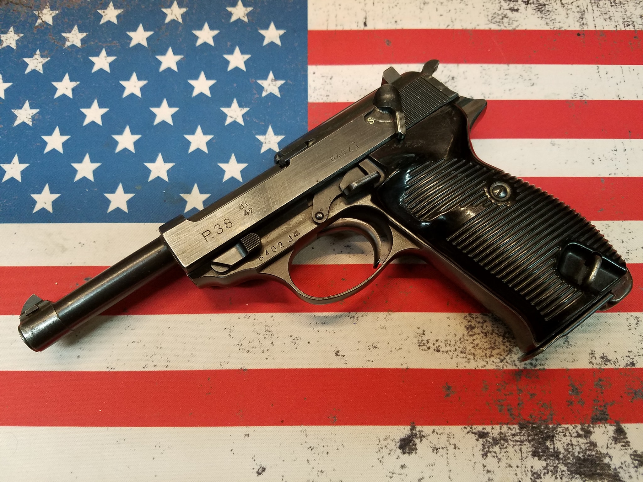 wwii Walther P38 AC42 9mm