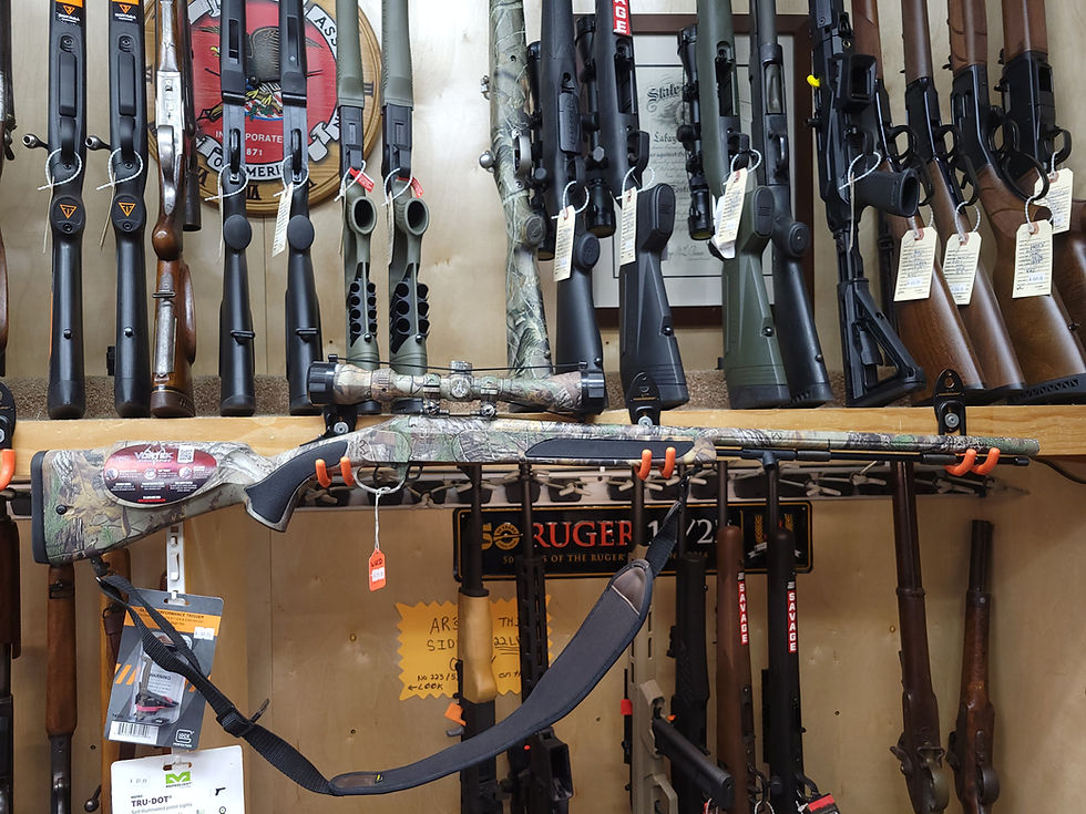 Used Traditions VORTEK Strikefire Muzzleloader 50cal Camo w/ Scope Never Fired Maine