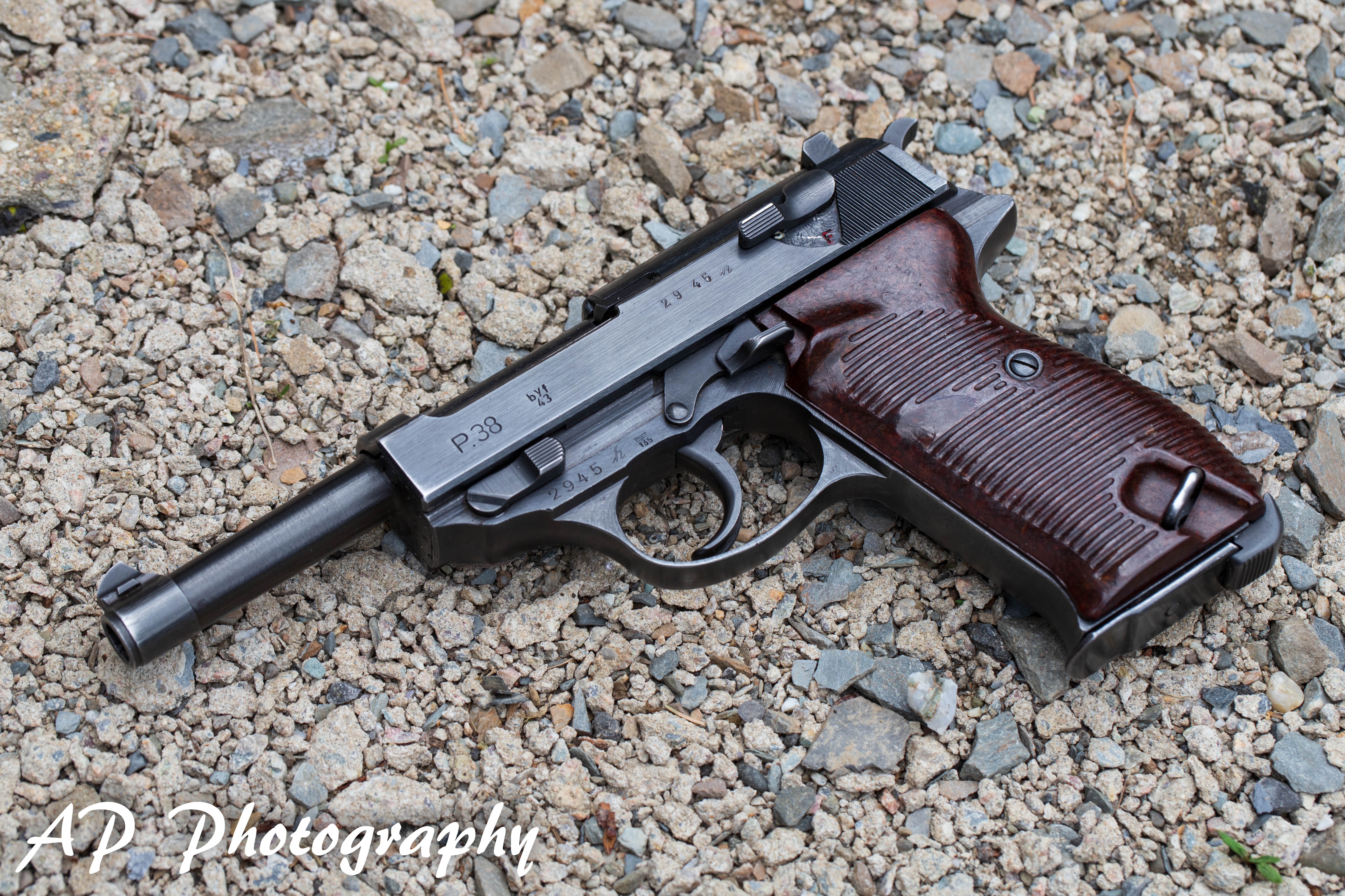 wwii Walther Mauser byf P38