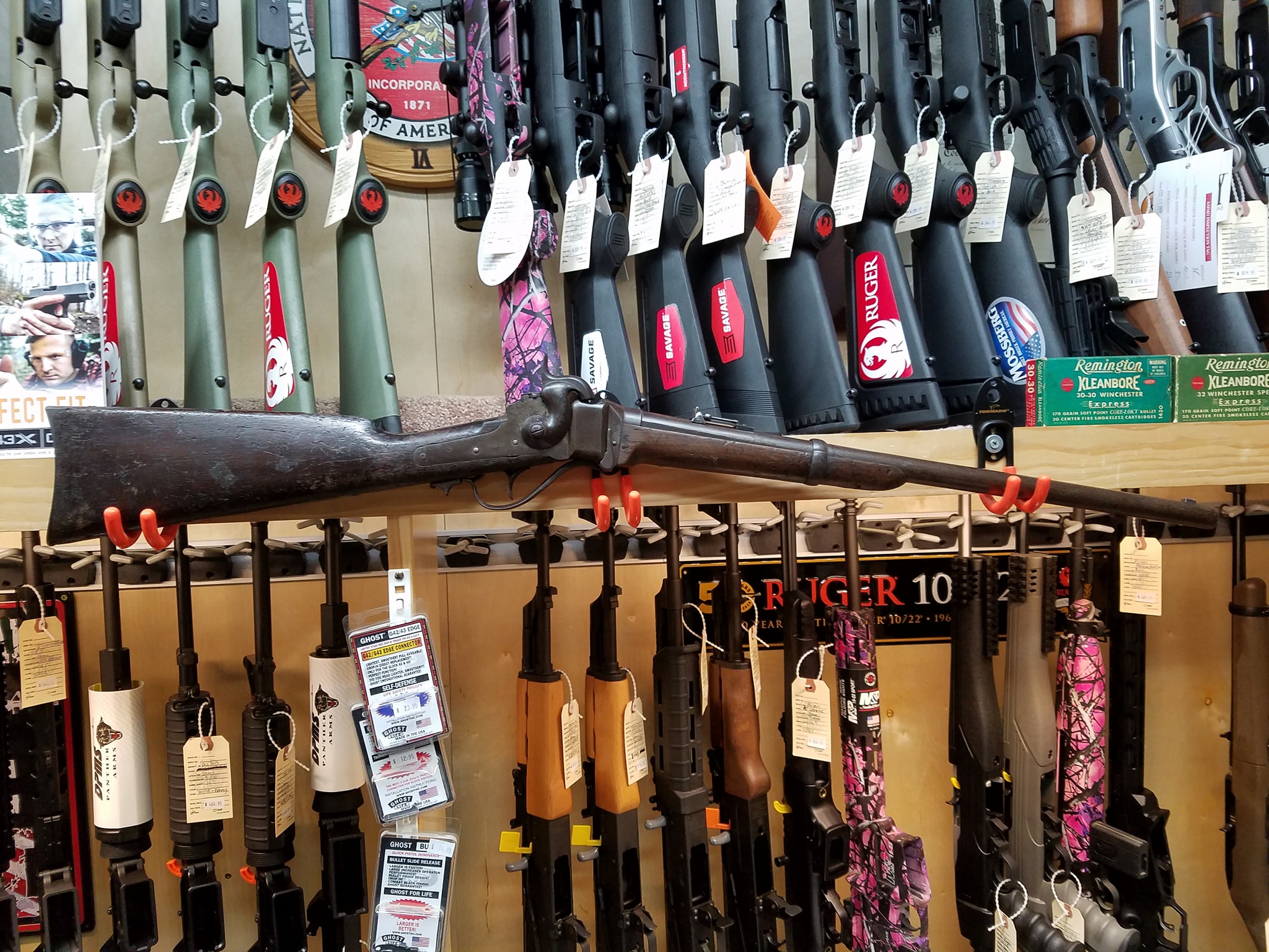 Sharps M1863 Saddle Ring Carbine