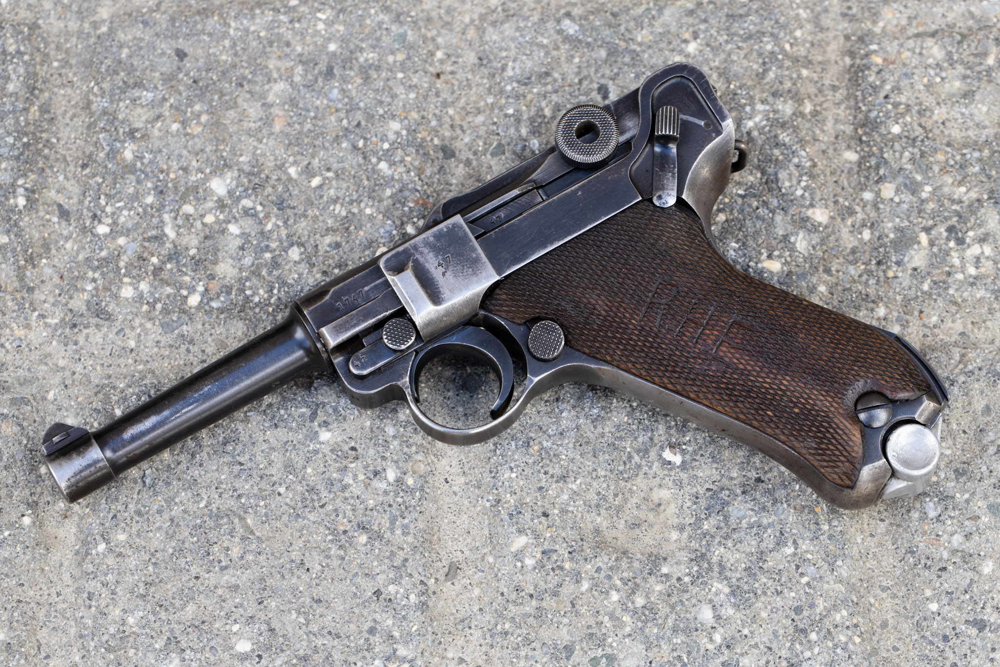 Luger P08 s/42 Mauser 1937