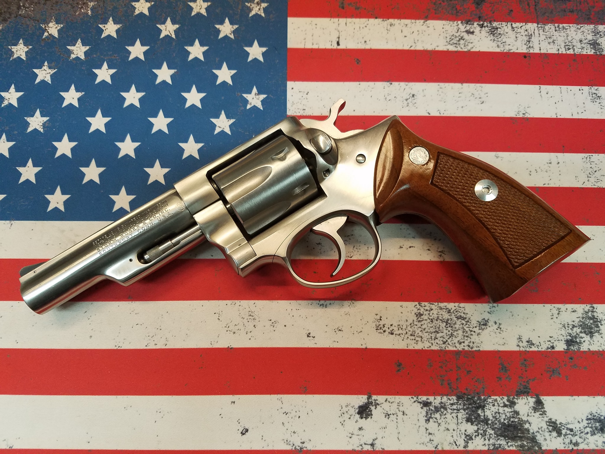 Ruger Service Six
