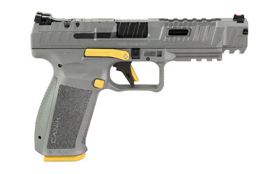 Canik SFX Rival 9mm 18rd OR 5" Grey / Gold Pistol Maine