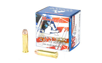 Hornady American Gunner 357mag 125gr 25rd Ammo Maine