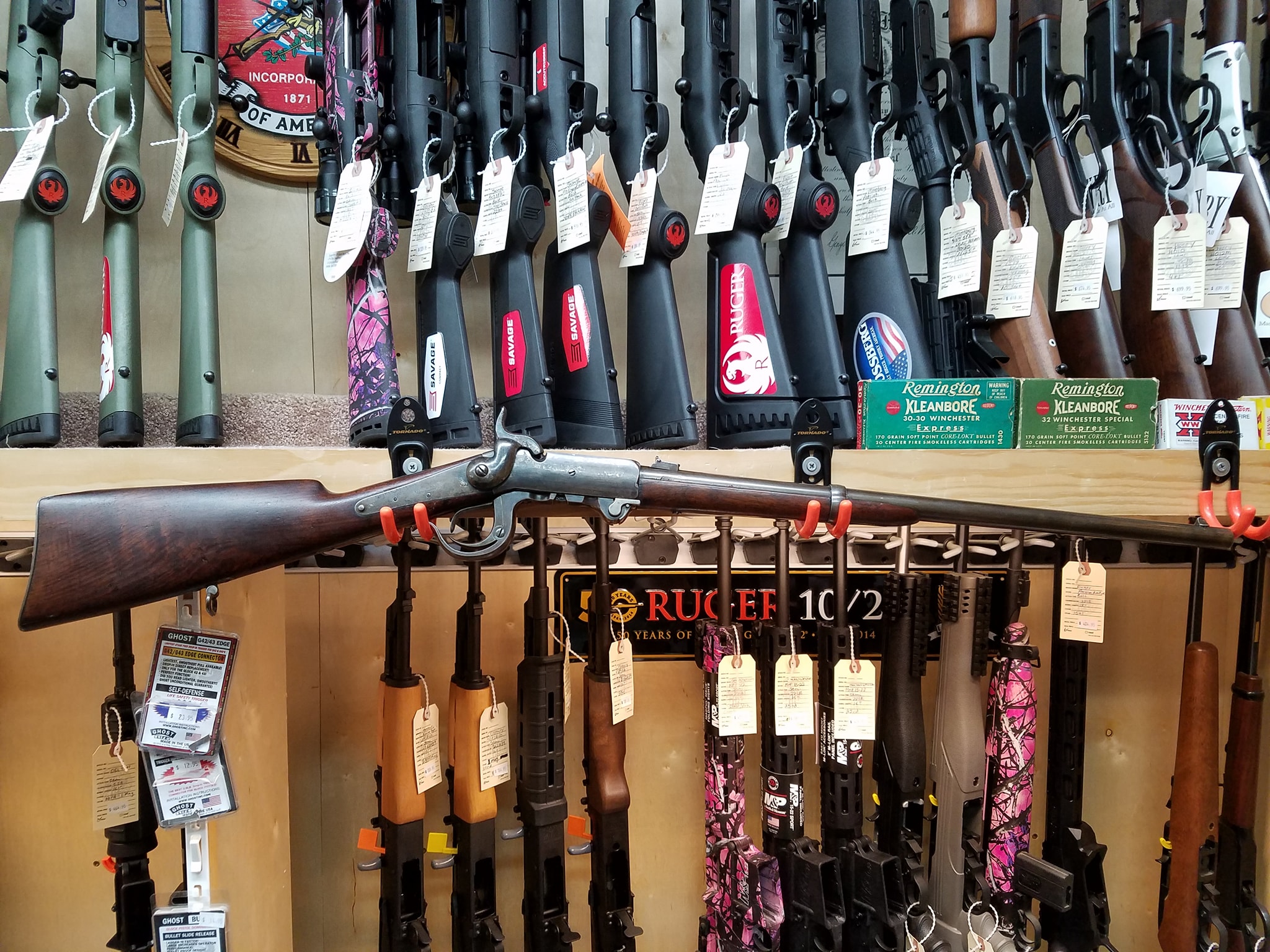Burnside Civil War Carbine