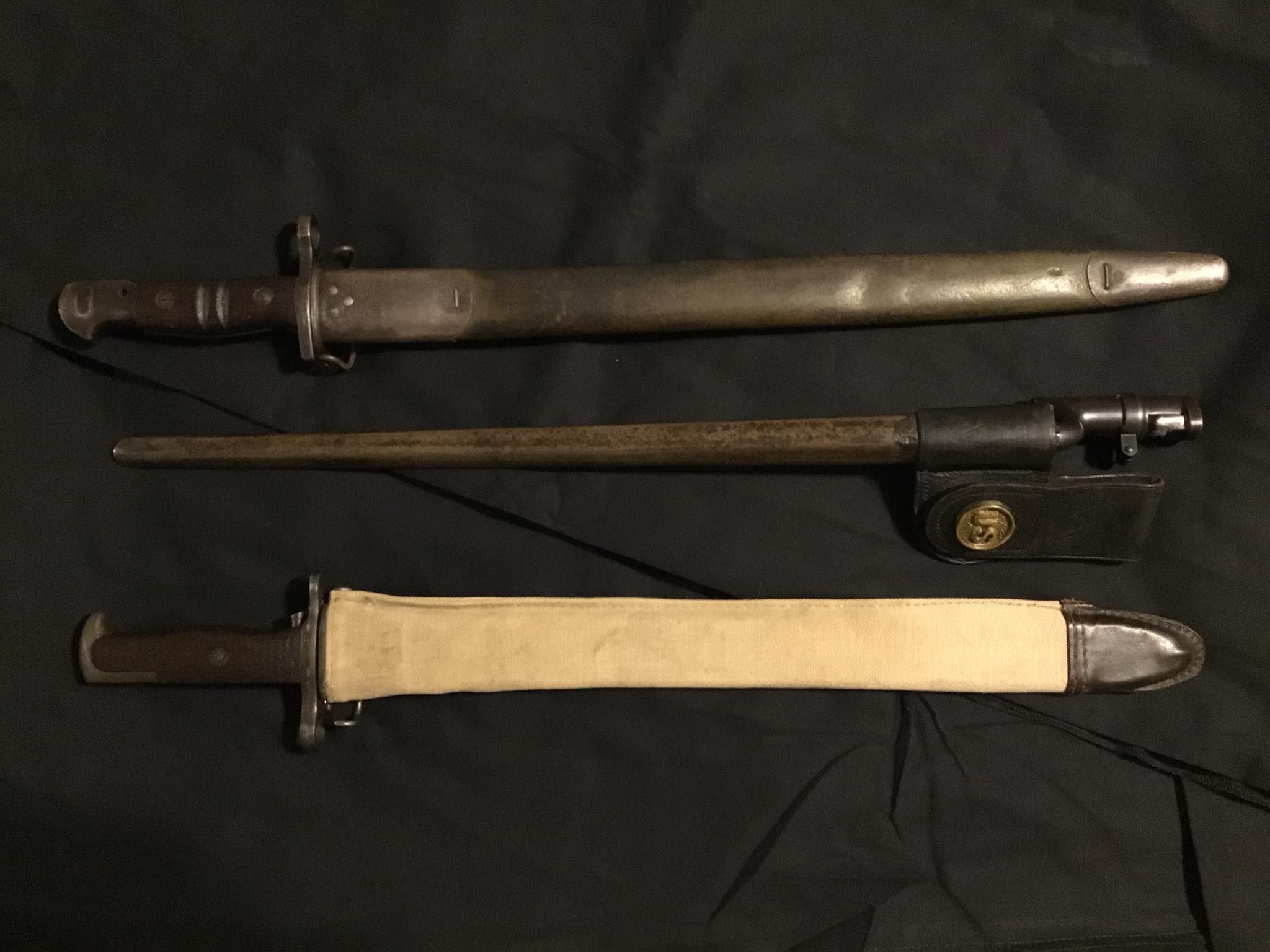 US bayonets