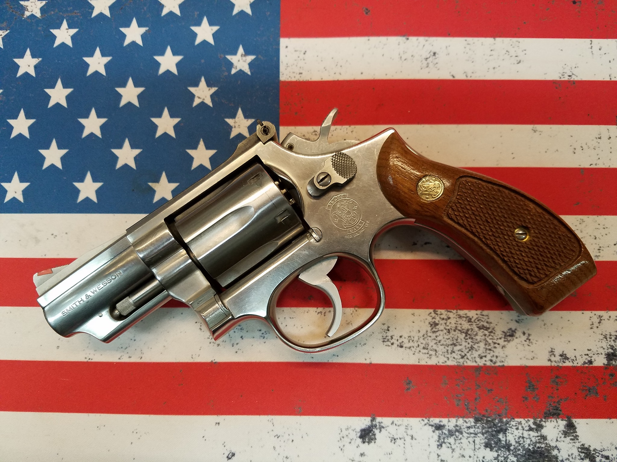 Smith Wesson 66-2