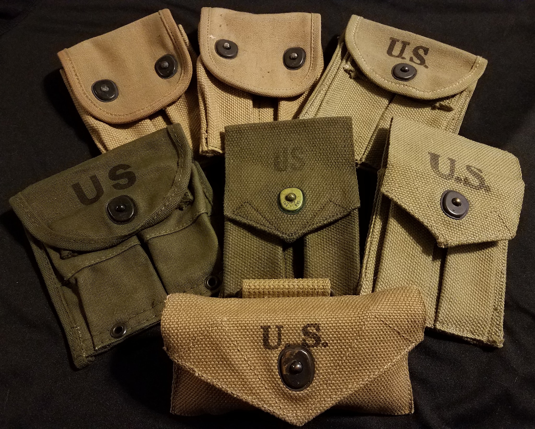 US wwi wwii Mag Pouches