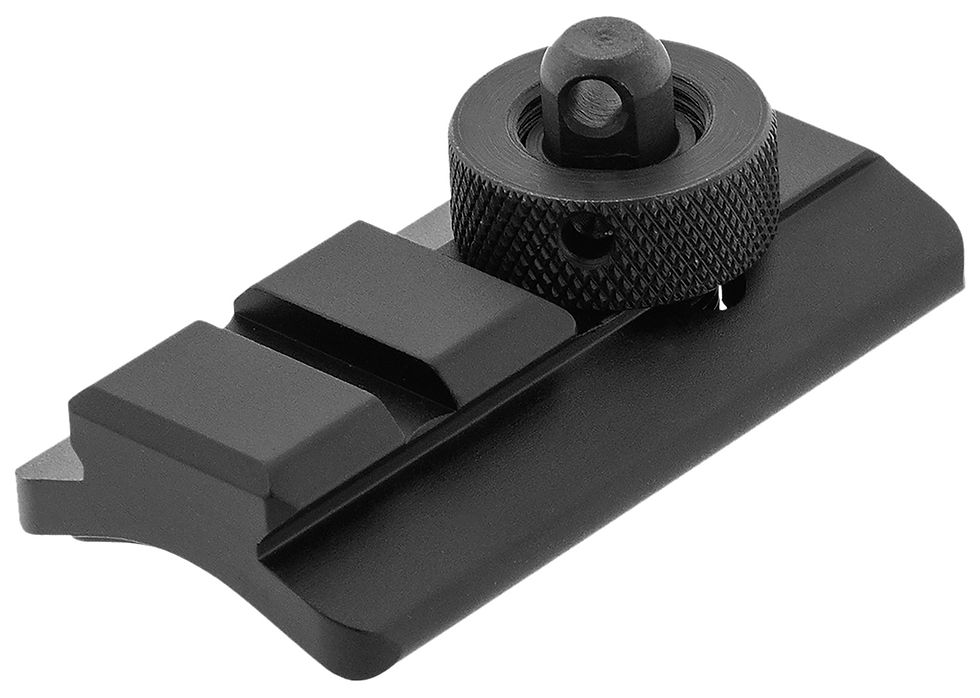 UTG Leapers Swivel Stud Adapter Picatinny Rail Mount Black TLBPAD1 Maine