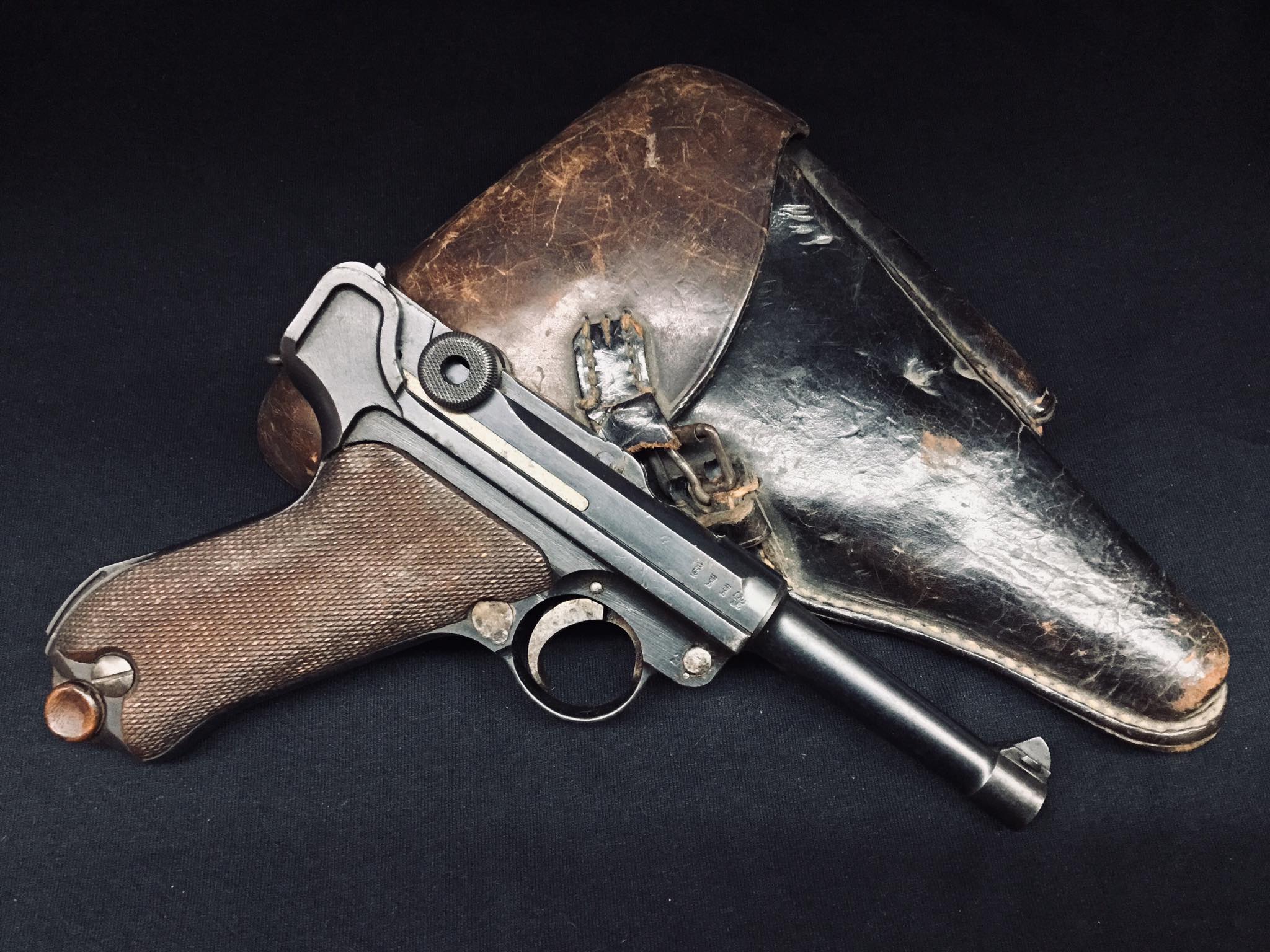 DWM P08 Luger 1917