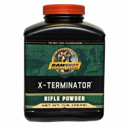 Ramshot X-Terminator Rifle Reloading Powder 1lb XTERMINATOR1
