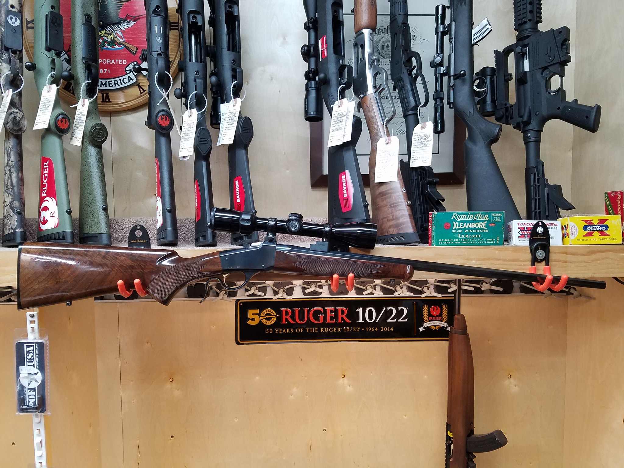 Browning 1885 Low Wall 22 Hornet