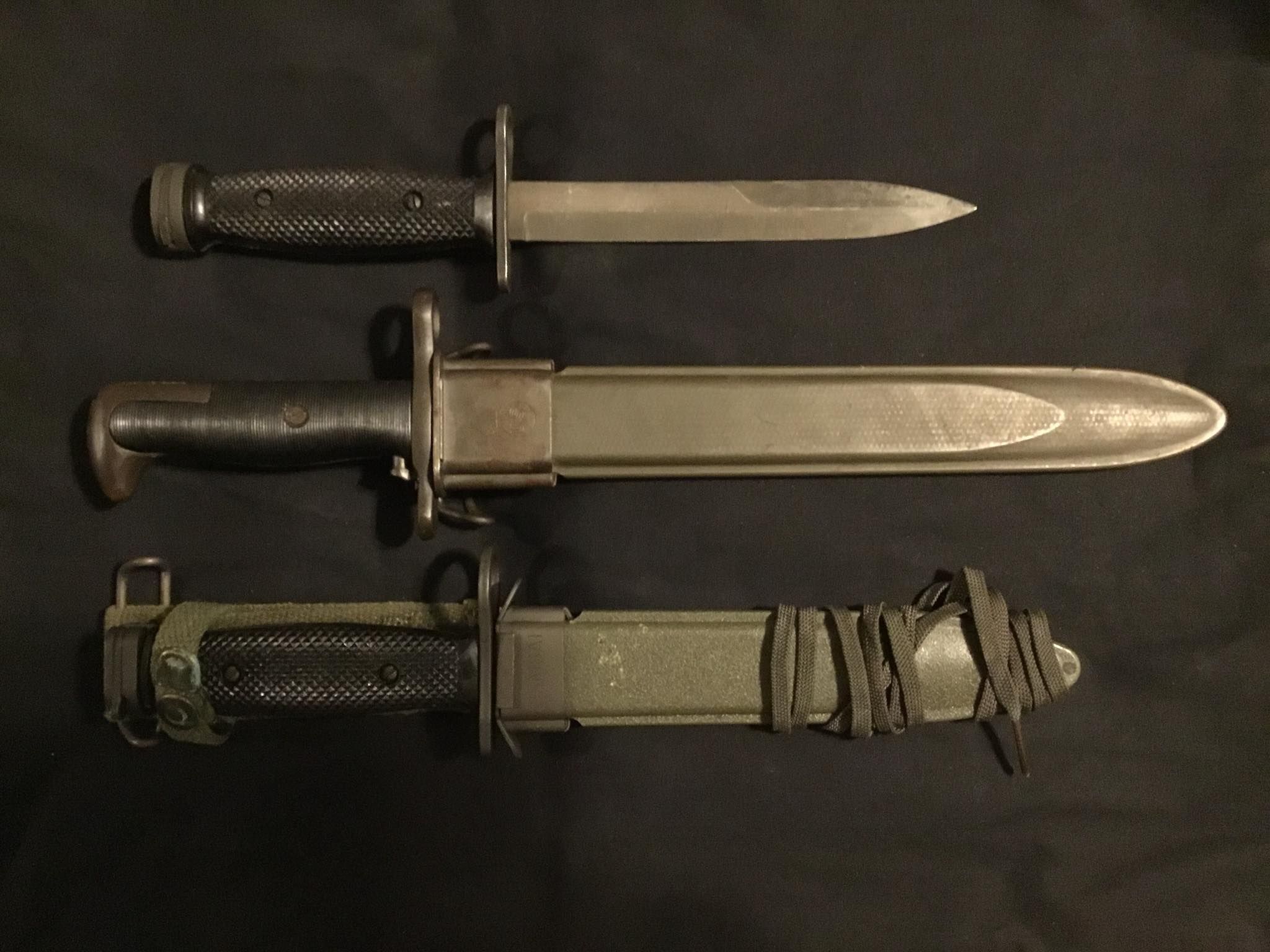 US bayonets