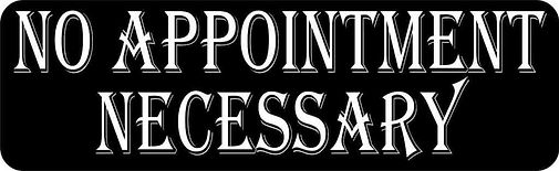 No appointment free appraisals maine