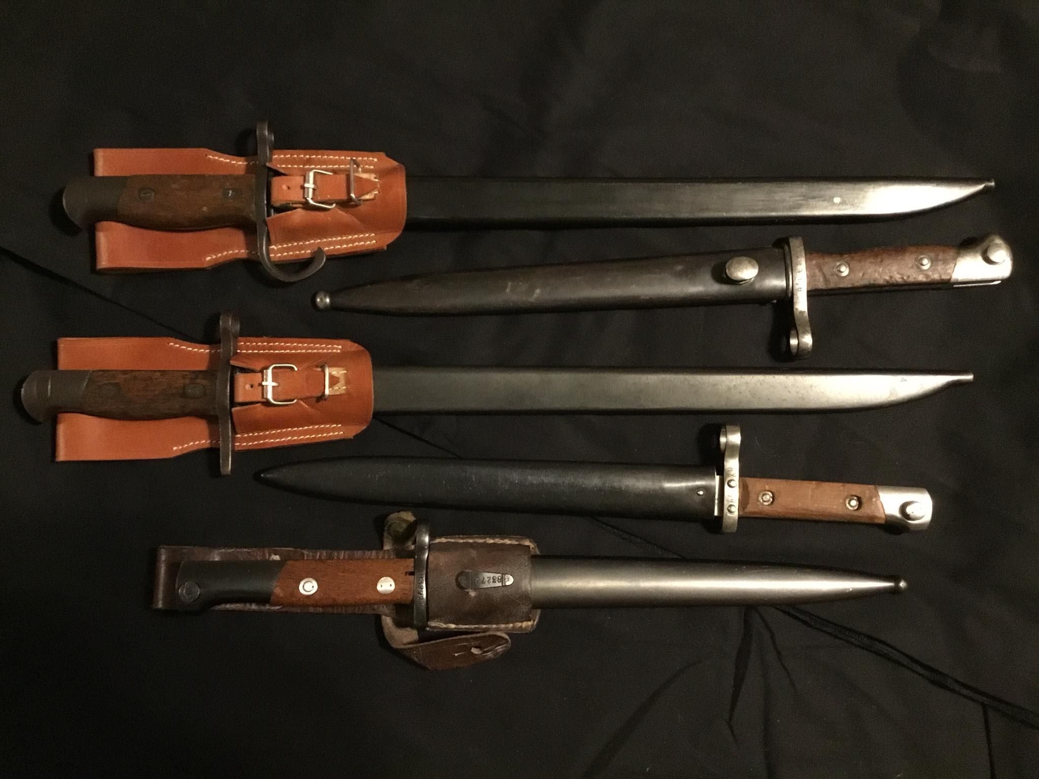 wwii bayonets