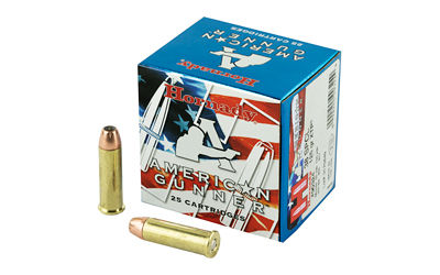 Hornady American Gunner 38spl 125gr 25rds Ammo Maine