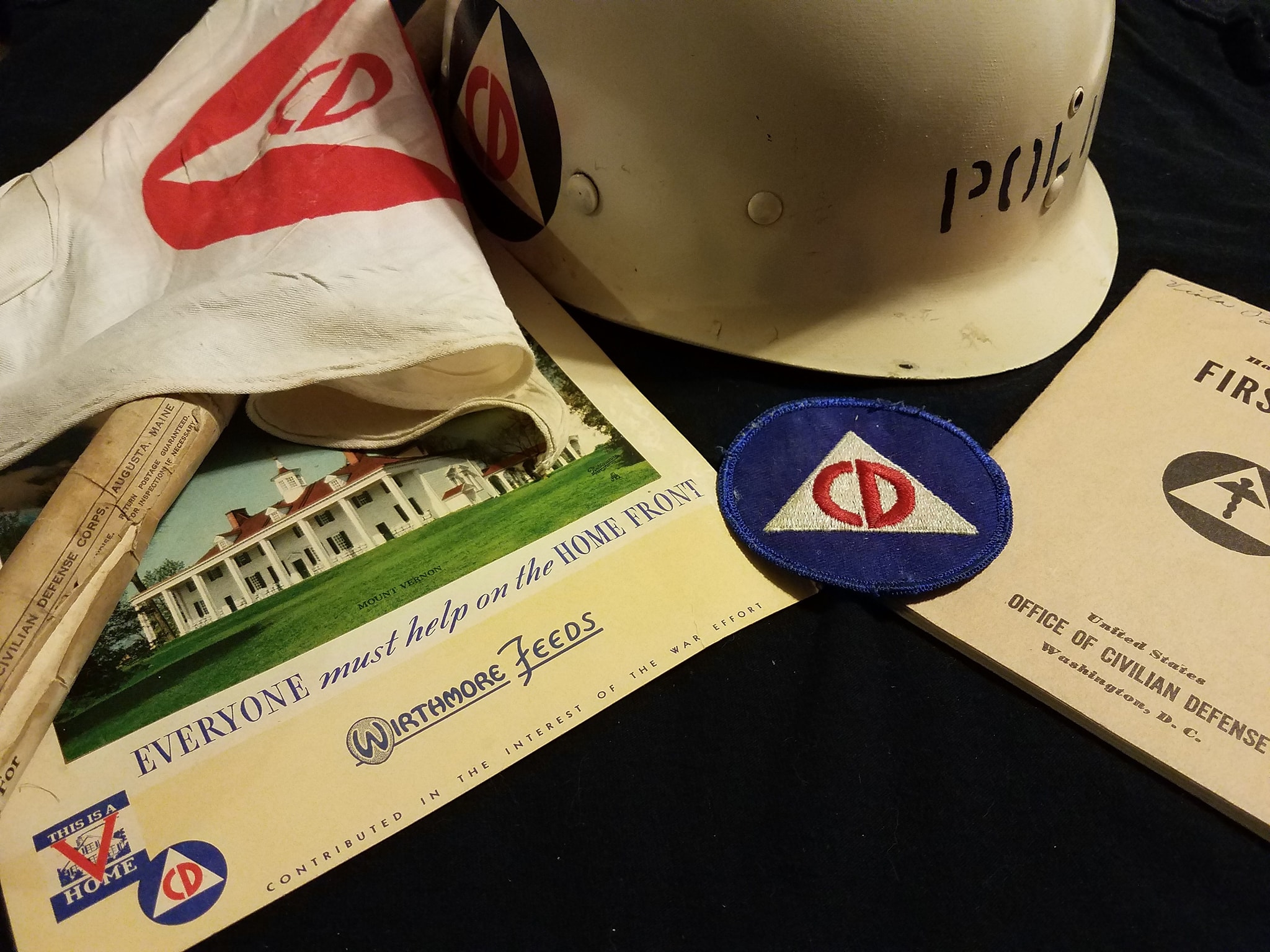 wwii Civil Defense items
