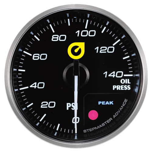 AUTO GAUGE PREMIUM OIL PRESSURE Diesel Smart