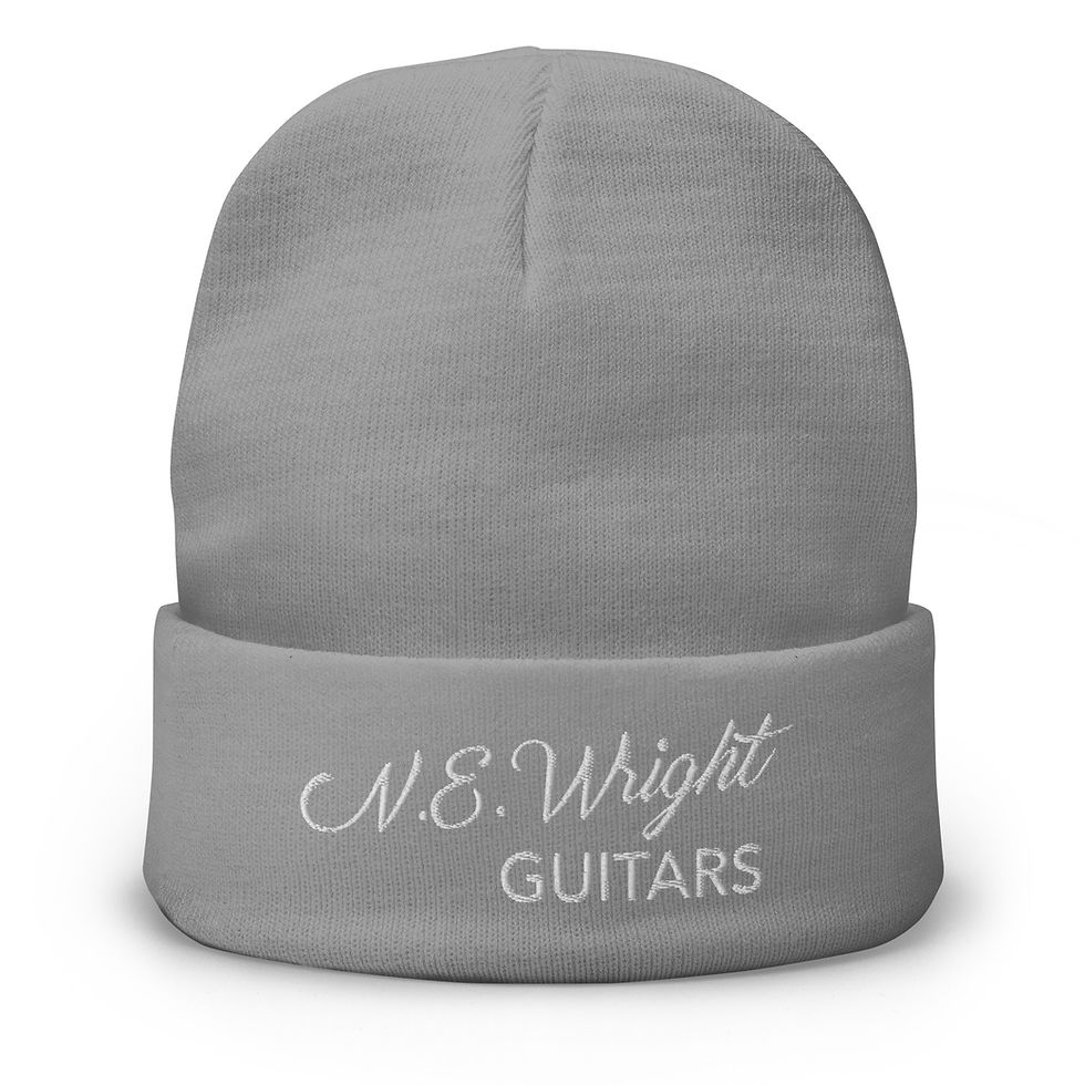Thumbnail: Embroidered Beanie