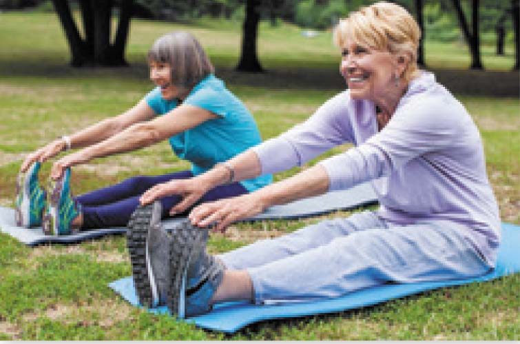 Art-Common Yoga Moves