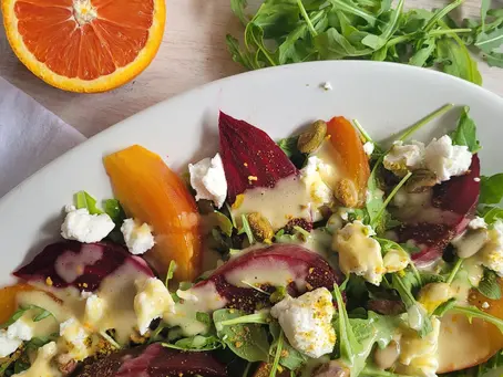 Beet & Arugula Salad