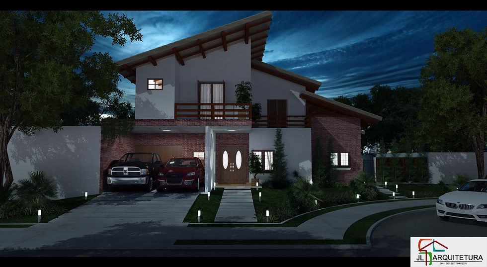 FACHADA NOTURNA