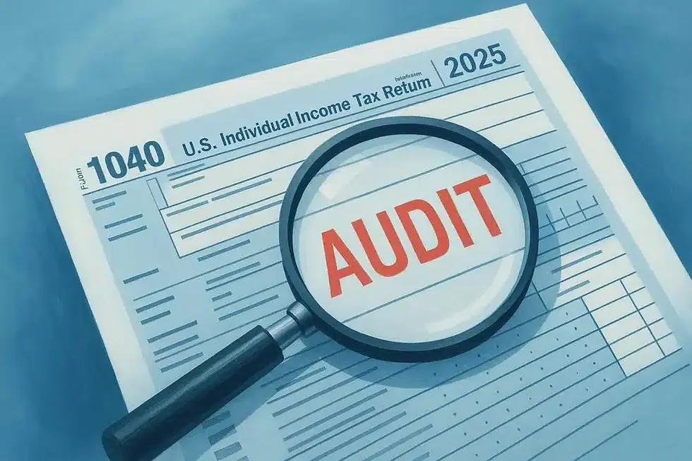 IRS Audit Rates Are Falling