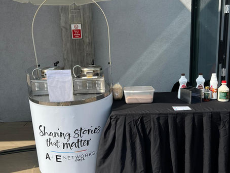 branded churros hire 