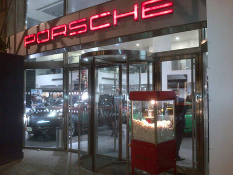 traditional popcorn stand hire